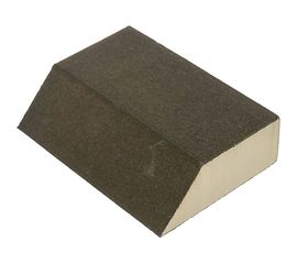 Губка шлифовальная "МАСТЕР" (100х68х42х26 мм; Р180) Зубр 35613-180 