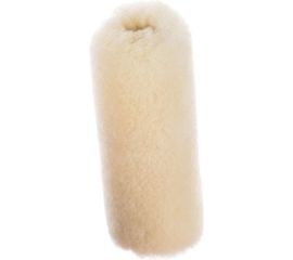 Сменный ролик Зубр ЭКСПЕРТ ВЕЛЮР, 100% шерсть, ворс 4мм, ручка 6мм, d=15/70мм 02536-07 