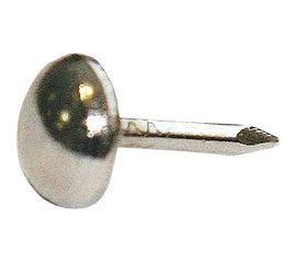 Мебельный гвоздь ЕВРОПАРТНЕР 20 1/3 никель 40 шт. 13 3046 11 