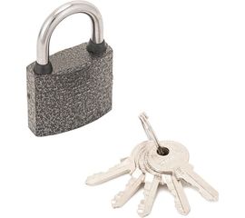 Навесной замок Аллюр HG-330C ВС1Ч-330 полимер 5 ключей 3392 