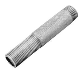 Стальной сгон ДТРД ДУ-25 мм, L-150 мм, оцинкованный 251501 