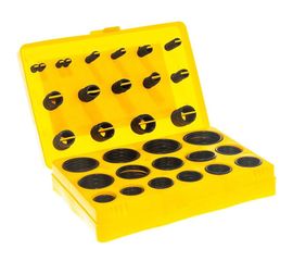 Набор резиновых колец ДАЛИ-авто желтый DA-00997 