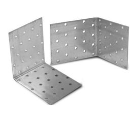 Равносторонний крепежный уголок ГОСКРЕП 160х160х80х2, КР.092075 