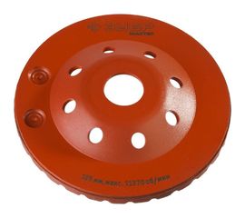 Чашка алмазная турбо-Плюс 125 мм ЗУБР Мастер, 33375-125 