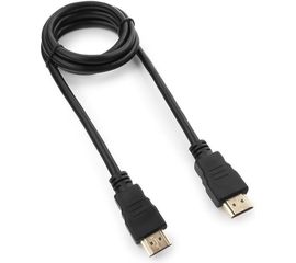 Кабель HDMI Гарнизон 1м, v1.4, M/M, черный, пакет GCC-HDMI-1M 