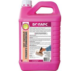 Грунт глубокого проникновения БОЛАРС 5 кг 00000003110 