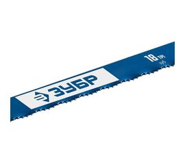 Полотно пильное по металлу (300 мм; 18 TPI; быстрый рез) Зубр 15855-18 