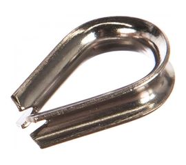 Коуш ЕВРОПАРТНЕР DIN 6899, D4 мм, нержав. сталь, 1 шт. G1 7344 