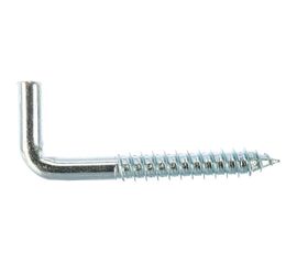 Крюк-шуруп ЕВРОПАРТНЕР L-обр. Zn d9,3хL85 мм 2 шт. 13 0644 2 