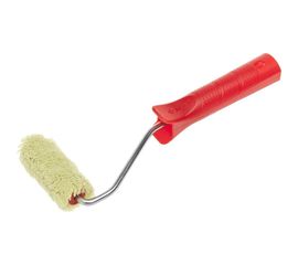 Мини-валик Зубр МАСТЕР СИНТЕКС, полиакрил 12мм, ручка 6мм, d=15/70мм 03504-07 