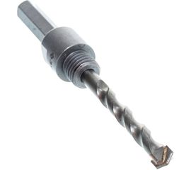 Державка ПРОФИ (HEX12.5; М16; сверло ВК8 10х100 мм) для коронок универсальных Зубр 29515 