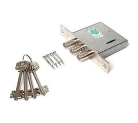 Врезной замок ГАРДИАН 1001-4 кл /б/о/н/ 18100 