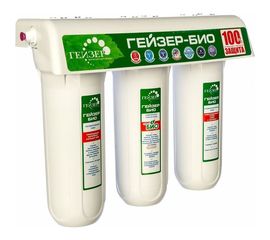 Проточный фильтр для воды под мойку Гейзер Био 341 18050 
