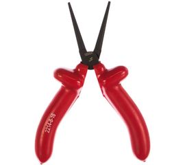 Круглогубцы Зубр "ЭКСПЕРТ" "ЭЛЕКТРИК" диэлектрические, высоковольтные до ~1000В, 160мм 2214-8-16_z02 