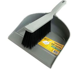 Комплект для уборки Домашний Сундук совок + щетка -сметка ДС-334 