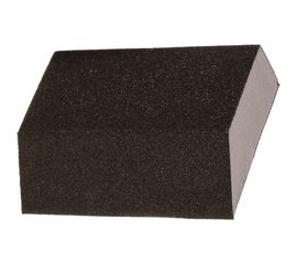 Губка шлифовальная "МАСТЕР"(100х68х42х26 мм; Р120) Зубр 35613-120 