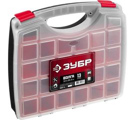 Органайзер со съемными лотками ЗУБР ВОЛГА-13 38034-13 