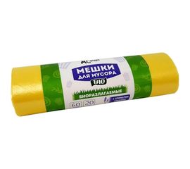 Мешки для мусора ароматизированные биоразлагаемые (20 шт; 60 л) Домашний Сундук ДС-284 