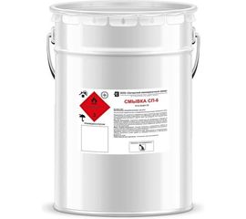 Смывка ЗАГОРСКИЙ ЛАКОКРАСОЧНЫЙ ЗАВОД СП-6 10 кг ZLK04829 