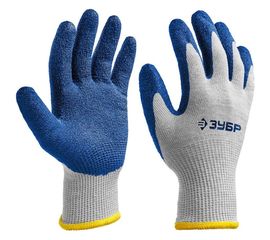 Перчатки с нитриловым обливом ЗУБР Захват, размер L-XL 11457-XL 