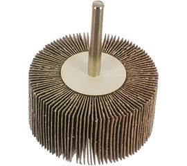 Круг шлифовальный веерный лепестковый на шпильке (30х60 мм; Р120) Зубр 36602-120 