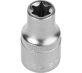 Головка торцовая МАСТЕР (Е22; 1/2"; Cr-V; E-TORX) Зубр 27719-22 