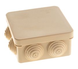 Распределительная коробка Промрукав для о/п безгалогенная HF сосна 80х80х40 40-0210-1001 