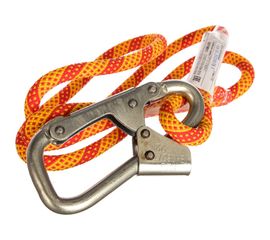 Строп из каната 1.5 м с монтажным карабином и крепежной петлей ПРОГРЕСС СЕФЕТИ Строп В 