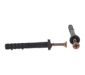 Дюбель-гвоздь с грибовидным бортиком Качественный Крепеж 6х40 50 шт 0300631 КЧ 