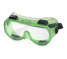 Защитные закрытые очки РОСОМЗ ЗН4 ЭТАЛОН РС 20411 с непрямой вентиляцией 