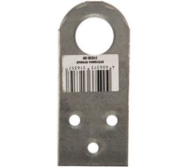 Прямая проушина Зубр ПР-2.0, 90х40х2 мм, 31038-90 