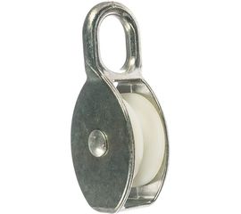 Одинарный блок ЗУБР, 9x40мм, 1 шт, нейлоновый шкив, 304586-40 