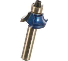 Фреза кромочная калевочная №1 ПРОФЕССИОНАЛ (22.2х9х50.2 мм; R4.8 мм; хвостовик 8 мм; ВК6) Зубр 28700-22.2 