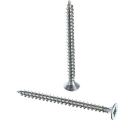 Саморез КРЕП-КОМП белый цинк POZY 4х50 500шт бд450ф 