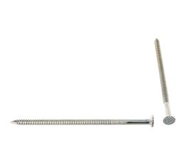 Ершёные гвозди с конической головкой Профикреп цинк, 3,4х80 0,5 кг 113010 