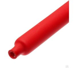 Термоусадочная клеевая трубка КВТ, ТТК-9/3 красная 67234 