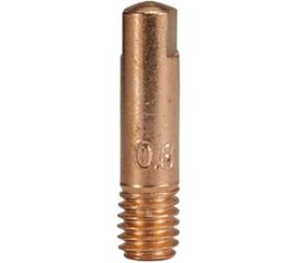 Наконечник прямой E-Cu PRIME (М6; 6.0х25х0.8 мм) КЕДР 8015577 