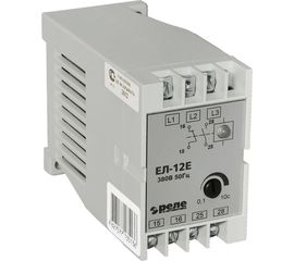 Реле контроля трехфазного напряжения Реле и Автоматика, ЕЛ-12Е 380В 50Гц A8222-77135242 