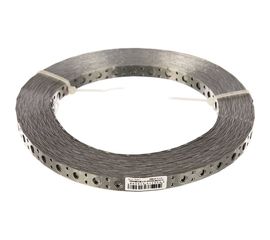 Перфорированная вентиляционная лента ЗУБР прямая ПВЛ 12х0.5мм 25м 310247-12-05 