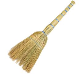 Веник ЛЮБАША БЮДЖЕТ сорго 2-х прошивной 60010 