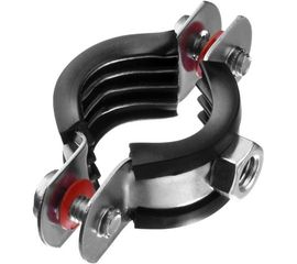 Трубный хомут с гайкой ЗУБР 3/4", 9 штук, оцинкованный 37850-25-29 