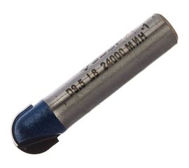 Фреза пазовая галтельная ПРОФЕССИОНАЛ (9.5х8х40 мм; R4.8 мм; хвостовик 8 мм) Зубр 28751-9.5-8 