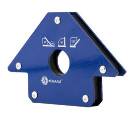 Угольник магнитный Стрелка (140 мм; 3 угла; до 45 кг) КОБАЛЬТ 918-269 