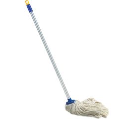 Швабра с веревочной насадкой ЛАЙМА 601470 