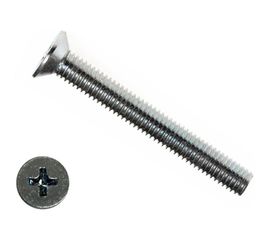 Потайной винт КРЕП-КОМП цинк DIN965, 8х70, 80 шт. вп870фф 