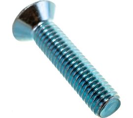 Потайной винт КРЕП-КОМП цинк DIN965 8х35 18шт вп835мф 