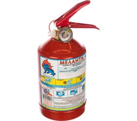 Порошковый закачной огнетушитель, порошок ВСЕ Меланти ОП-1 