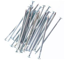 Строительные оцинкованные гвозди ЗУБР ГОСТ 4028-63 100 х 4.0 мм 250 гр (примерно 24 шт.) 305036-40-100 