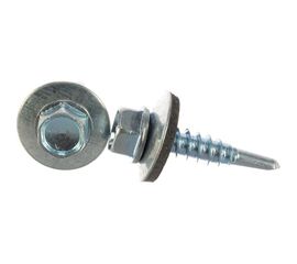 Кровельный саморез Качественный крепеж 5,5х25 цинк 150 шт 0500183 КЧ 