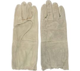 Пятипалые спилковые краги без подкладки РИМ СВ000006666 